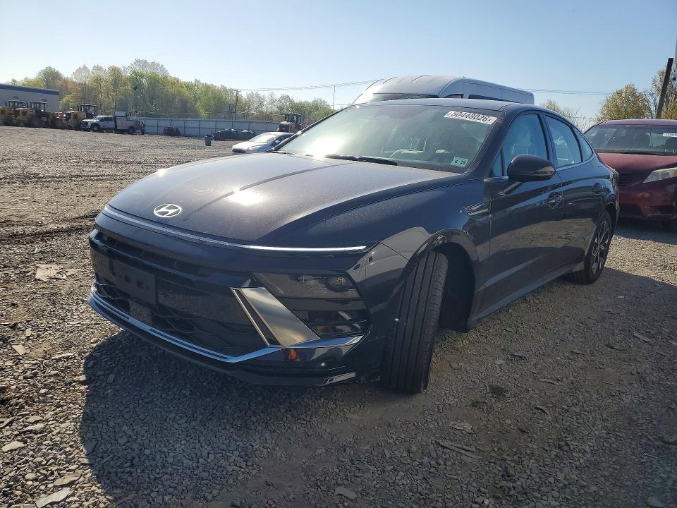 2024 Hyundai Sonata VIN KMHL64JA7RA399566 COPART salvage auction — SIDE, Id - Salvage Certificate Of Title, sold $8,600 on 2026-07-14 (photo 1)