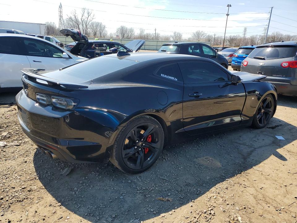 2022 Chevrolet Camaro VIN 1G1FH1R77N0122816 COPART salvage auction — FRONT END, Mi - Cert Of Title-Salvage Vehicle, sold $11,700 on 2026-07-03 (photo 3)