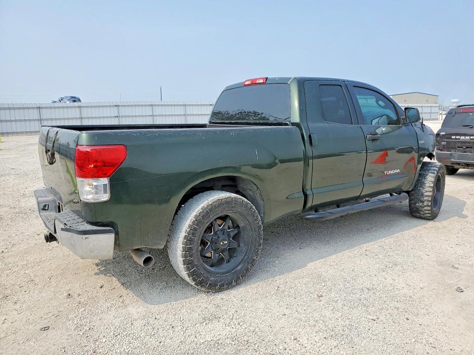 2011 Toyota Tundra VIN 5TFRM5F13BX022304 COPART salvage auction — FRONT END, Tx - Bonded Title - Salvage, sold $3,000 on 2026-07-02 (photo 3)
