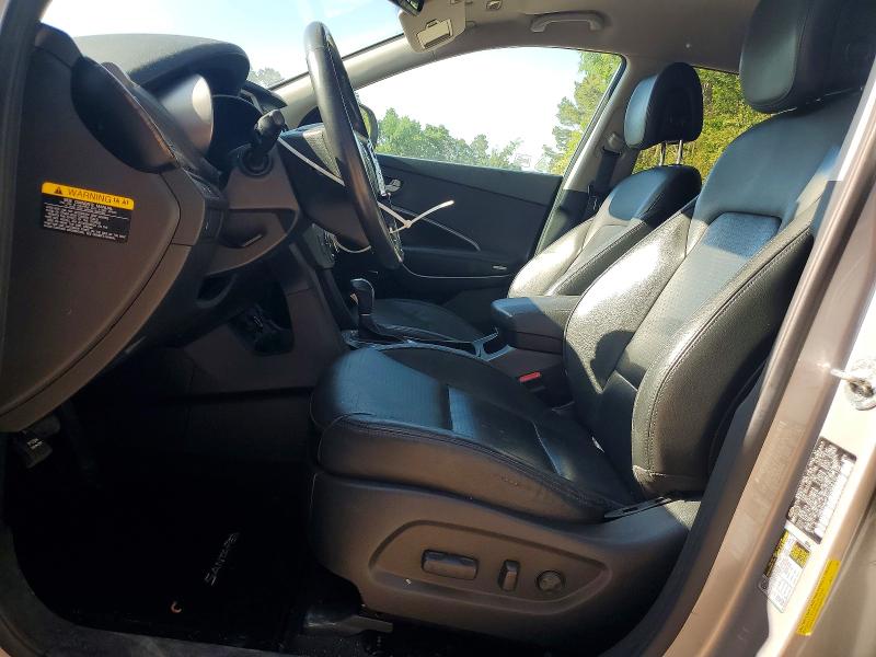 2013 Hyundai Santa fe VIN KM8SN4HF4DU006730 COPART salvage auction — FRONT END, Nc - Certificate Of Title, sold $2,050 on 2026-07-06 (photo 7)