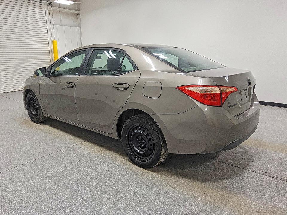 2017 Toyota Corolla VIN 5YFBURHE4HP675028 COPART salvage auction — SIDE, Ct - Clean Title, sold $4,450 on 2026-07-09 (photo 2)