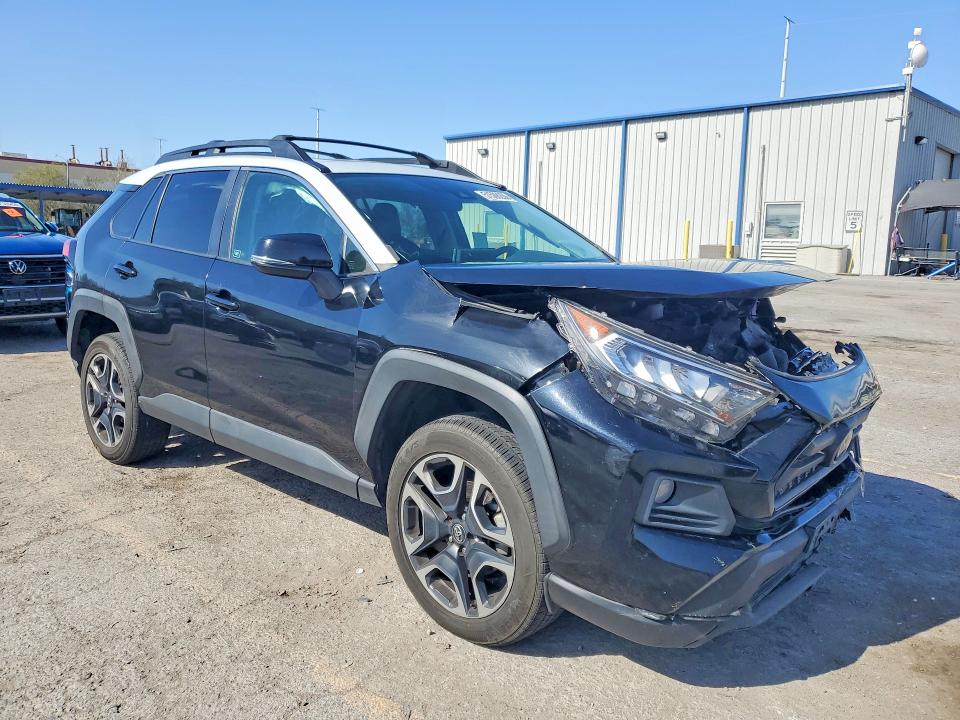 2019 Toyota Rav 4 VIN 2T3J1RFV8KC013393 COPART salvage auction — FRONT END, Ca - Salvage Certificate, sold $5,200 on 2026-07-02 (photo 4)