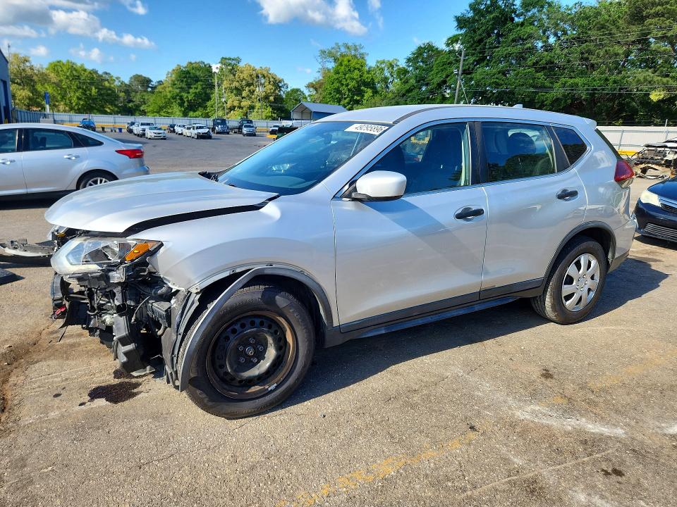 2018 Nissan Rogue VIN KNMAT2MT2JP538218 COPART salvage auction — FRONT END, Al - Cert Of Title-Salvage Title, sold $675 on 2026-07-13 (photo 1)