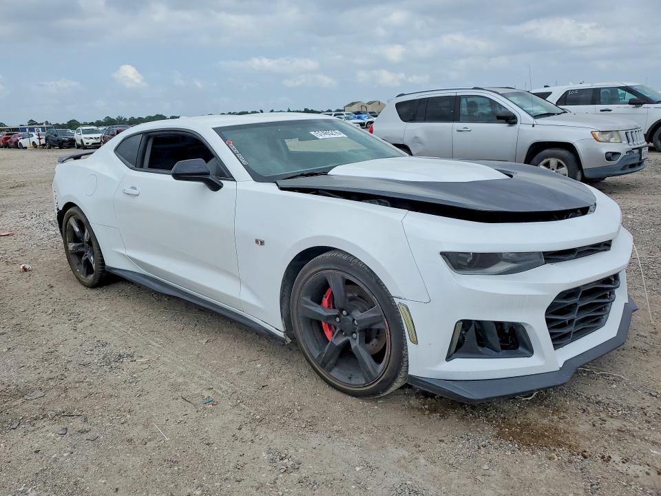 2016 Chevrolet Camaro VIN 1G1FH1R71G0130963 COPART salvage auction — MECHANICAL, TX - CERT OF TITLE-REBUILT SALVAGE, sold $8,200 on 2026-07-30 (photo 4)