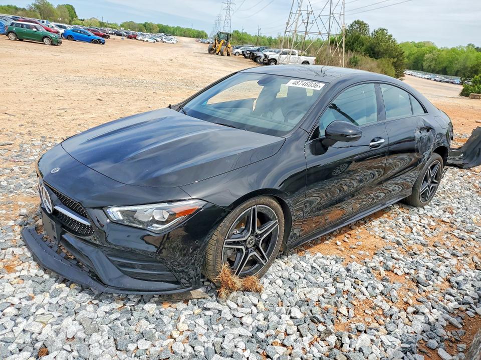 2023 Mercedes-benz Cla-class VIN W1K5J4HB5PN328856 COPART salvage auction — ALL OVER, Nc - Salvage Certificate Of Title, sold $7,900 on 2026-07-06 (photo 1)