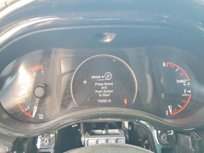 2023 Dodge Durango VIN 1C4SDHCT0PC582434 COPART salvage auction — FRONT END, Tx - Salvage Vehicle Title, sold $4,200 on 2026-07-09 (photo 9)