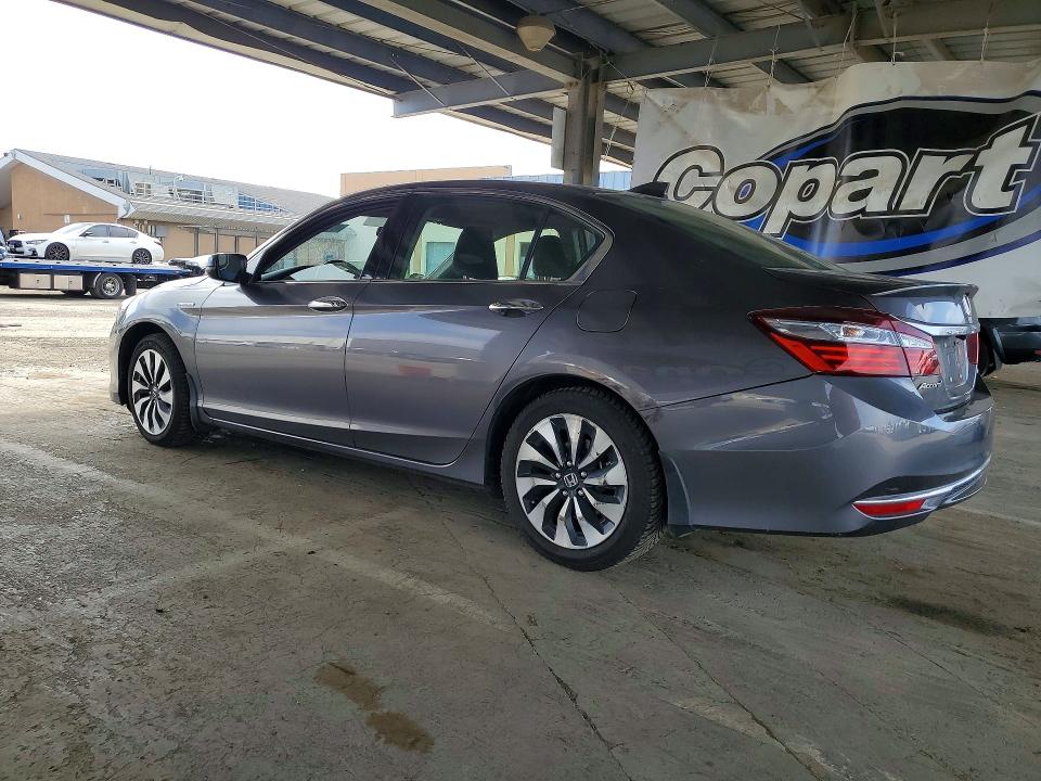 2017 Honda Accord VIN JHMCR6F30HC016103 COPART salvage auction — REAR END, Ca - Salvage Certificate, sold $8,700 on 2026-07-07 (photo 2)
