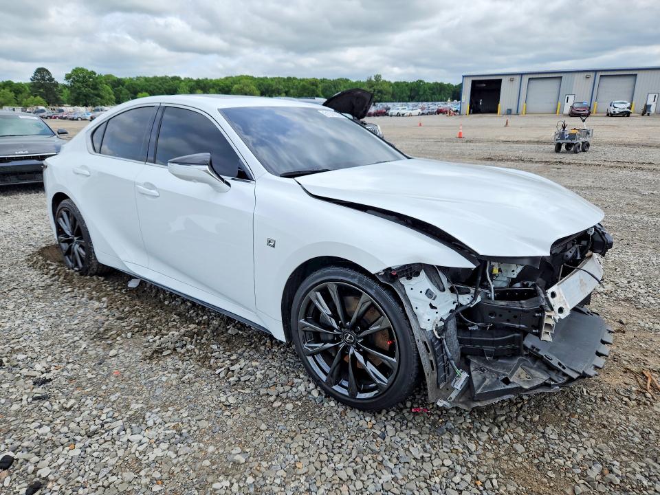 2024 Lexus Is VIN JTHGZ1E26R5034642 COPART salvage auction — FRONT END, Ar - Cert Of Title-Salvage, sold $19,000 on 2026-07-15 (photo 4)