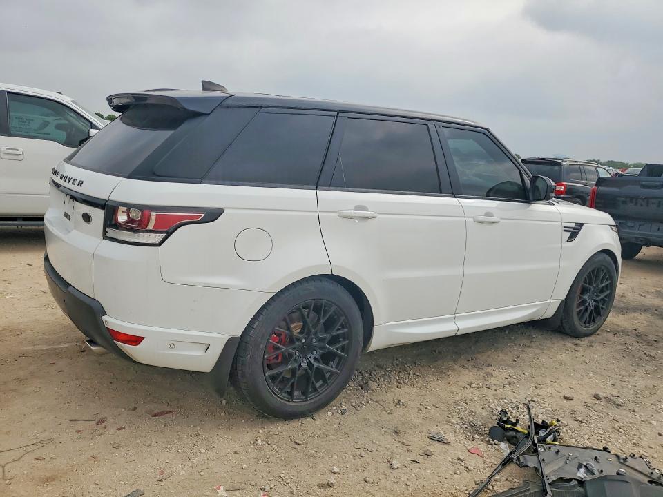 2017 Land rover RANGE ROVER VIN SALWV2FV7HA146159 COPART salvage auction — MINOR DENT/SCRATCHES, Tx - Certificate Of Title, sold $8,600 on 2026-07-02 (photo 3)
