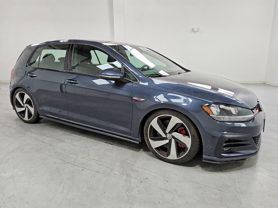 2020 Volkswagen Gti VIN 3VW6T7AU7LM005948 COPART salvage auction — MINOR DENT/SCRATCHES, In - Cert Of Title-Salvage Title, sold $4,950 on 2026-07-02 (photo 4)