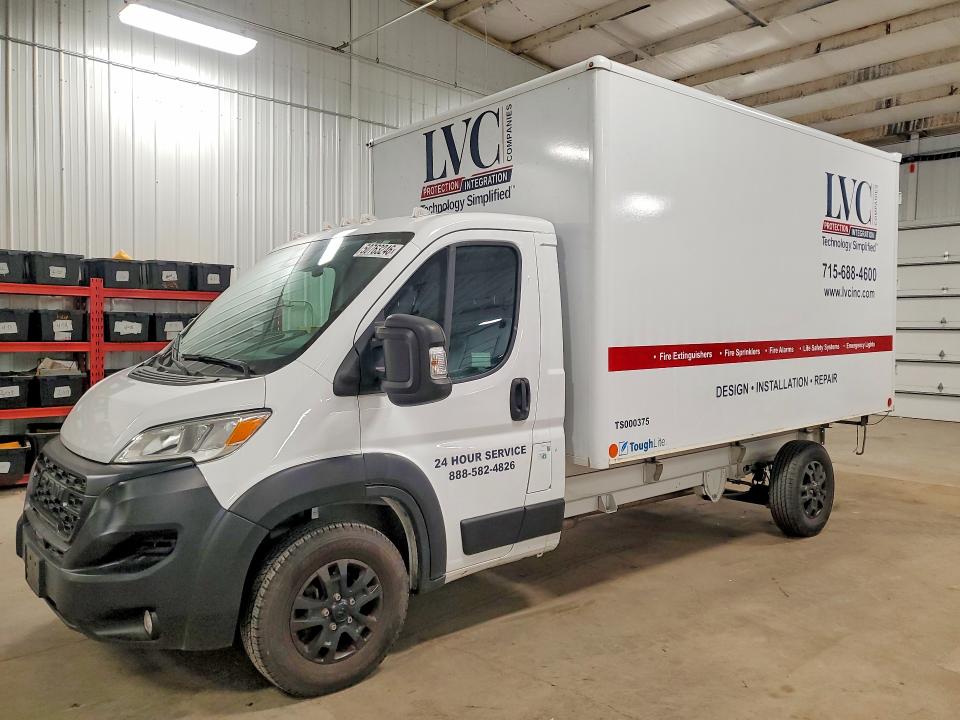 2023 Ram Promaster city VIN 3C7WRVLG2PE521893 — COPART salvage auction photo