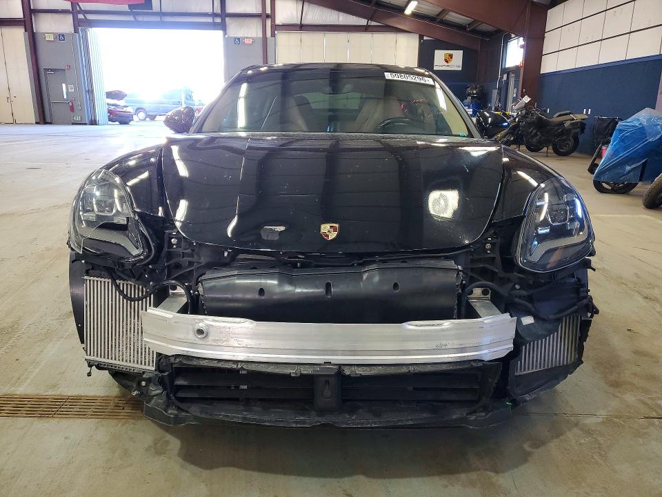 2018 Porsche Panamera VIN WP0AE2A73JL128732 COPART salvage auction — FRONT END, Ny - Certificate Of Title (P), sold $28,750 on 2026-07-27 (photo 5)