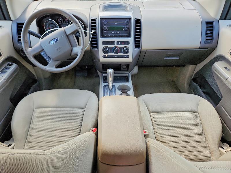 2007 Ford Edge VIN 2FMDK36C27BB34351 COPART salvage auction — SIDE, IN - CERT OF TITLE-SALVAGE TITLE, sold $350 on 2026-07-02 (photo 8)
