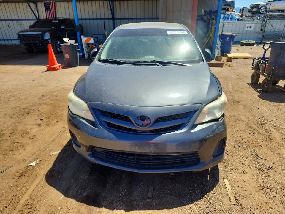 2012 Toyota Corolla VIN JTDBU4EE6C9173319 COPART salvage auction — REAR END, Co - Salvage Title, sold $1,000 on 2026-07-06 (photo 5)