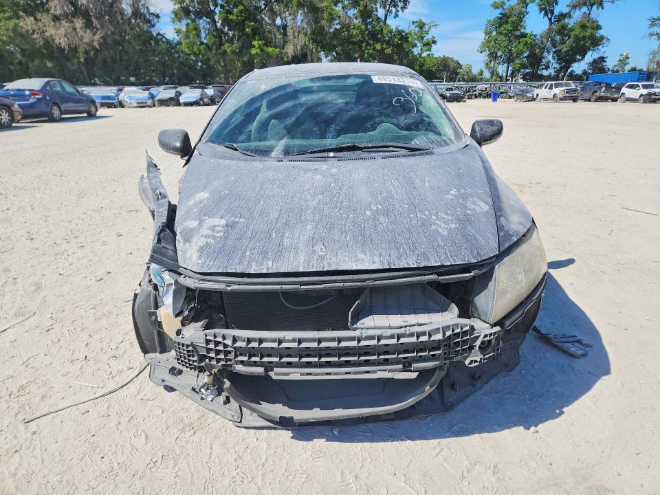 2011 Honda Cr-z VIN JHMZF1C49BS004273 COPART salvage auction — FRONT END, Fl - Cert Of Title Slvg Rebuildable, sold $650 on 2026-07-27 (photo 5)