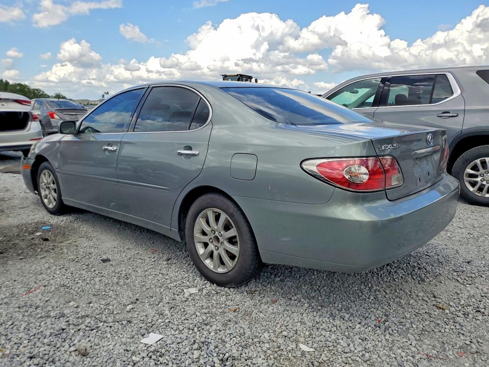 2003 Lexus ES VIN JTHBF30G330127768 COPART salvage auction — FRONT END, Fl - Cert Of Title Slvg Rebuildable, sold $10 on 2026-07-28 (photo 2)