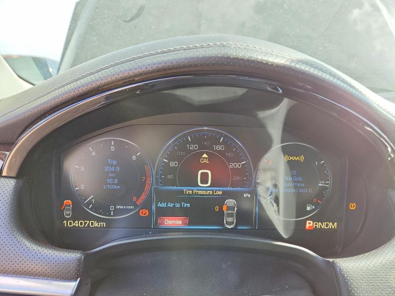 2013 Cadillac Xts VIN 2G61T5S30D9205090 COPART salvage auction — FRONT END, Ab - Bos - Salvage, sold $5,100 on 2026-07-09 (photo 9)
