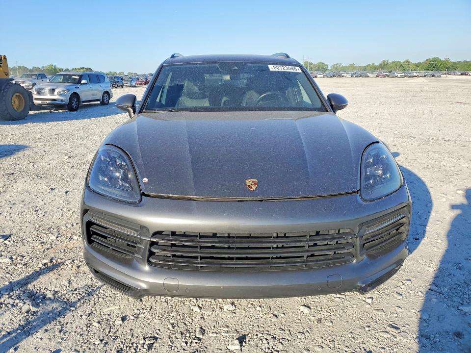 2019 Porsche Cayenne VIN WP1AA2AY6KDA13542 COPART salvage auction — REAR END, Ga - Cert Of Title-Salvage, sold $16,600 on 2026-08-03 (photo 5)