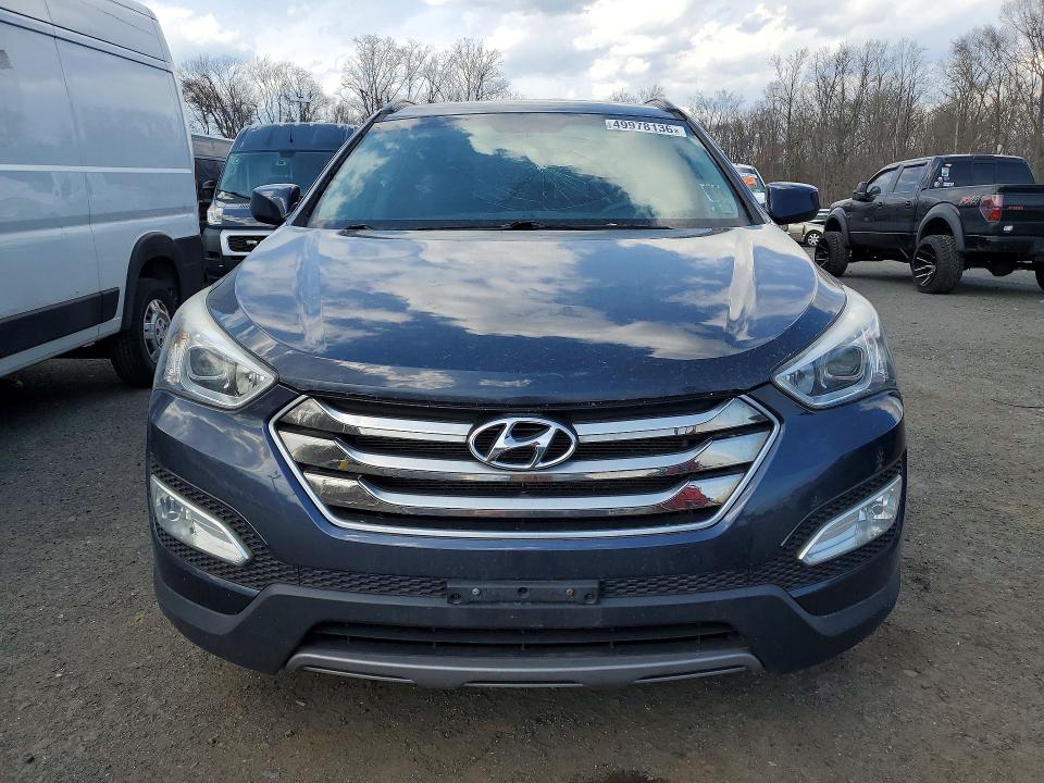 2016 Hyundai Santa fe VIN 5XYZUDLB9GG357441 COPART salvage auction — SIDE, Ny - Certificate Of Title, sold $3,550 on 2026-07-31 (photo 5)