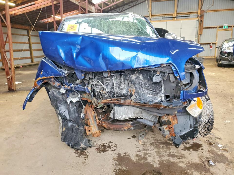 2005 Toyota Tundra VIN 5TBBT44105S462176 COPART salvage auction — FRONT END, On - Permit Irrepairable, sold $975 on 2026-07-14 (photo 5)