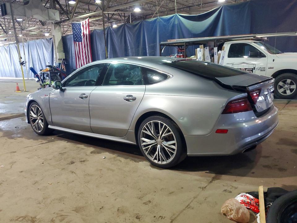 2017 Audi A7 VIN WAU22AFC0HN023221 COPART salvage auction — VANDALISM, Mi - Certificate Of Title, sold $2,900 on 2026-07-14 (photo 2)