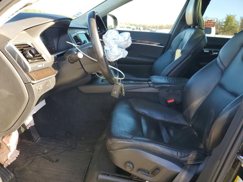 2019 Volvo Xc90 VIN YV4102PK4K1494025 COPART salvage auction — FRONT END, Ny - Certificate Of Title, sold $3,300 on 2026-08-04 (photo 7)