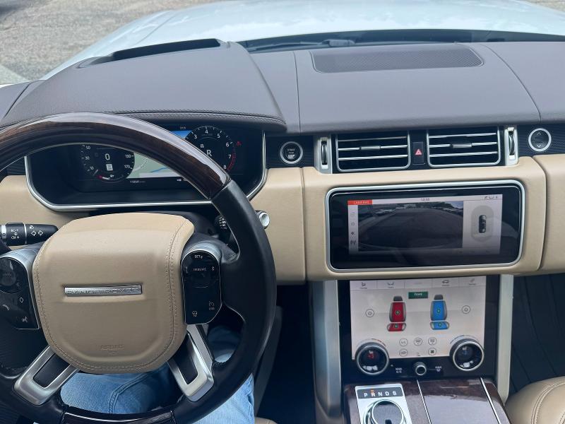 2018 Land Rover Range Rover VIN SALGS5RE3JA380542 COPART salvage auction — Minor Dent/Scratches, MA - CERTIFICATE OF TITLE (P), sold $19,900 on 2026-05-29 (photo 9)