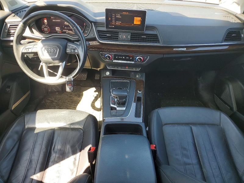 2018 Audi Q5 VIN WA1BNAFY4J2224823 COPART salvage auction — FRONT END, Salvage Title, sold $8,600 on 2026-07-20 (photo 8)