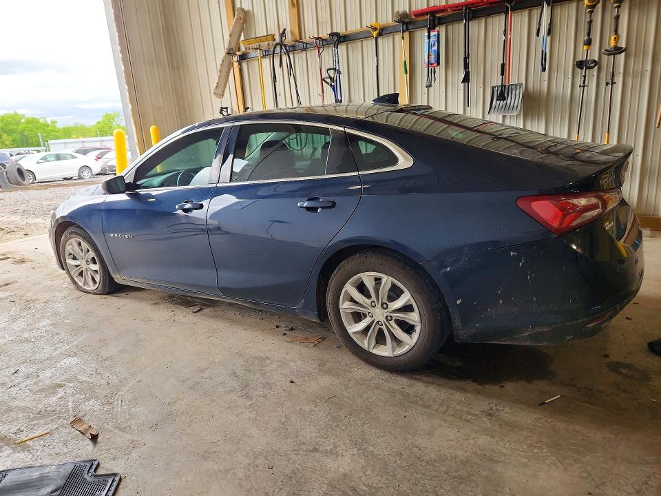 2020 Chevrolet VIN 1G1ZD5ST0LF011154 COPART salvage auction — HAIL, Mo - Salvage Certificate Of Title, sold $2,200 on 2026-07-02 (photo 2)