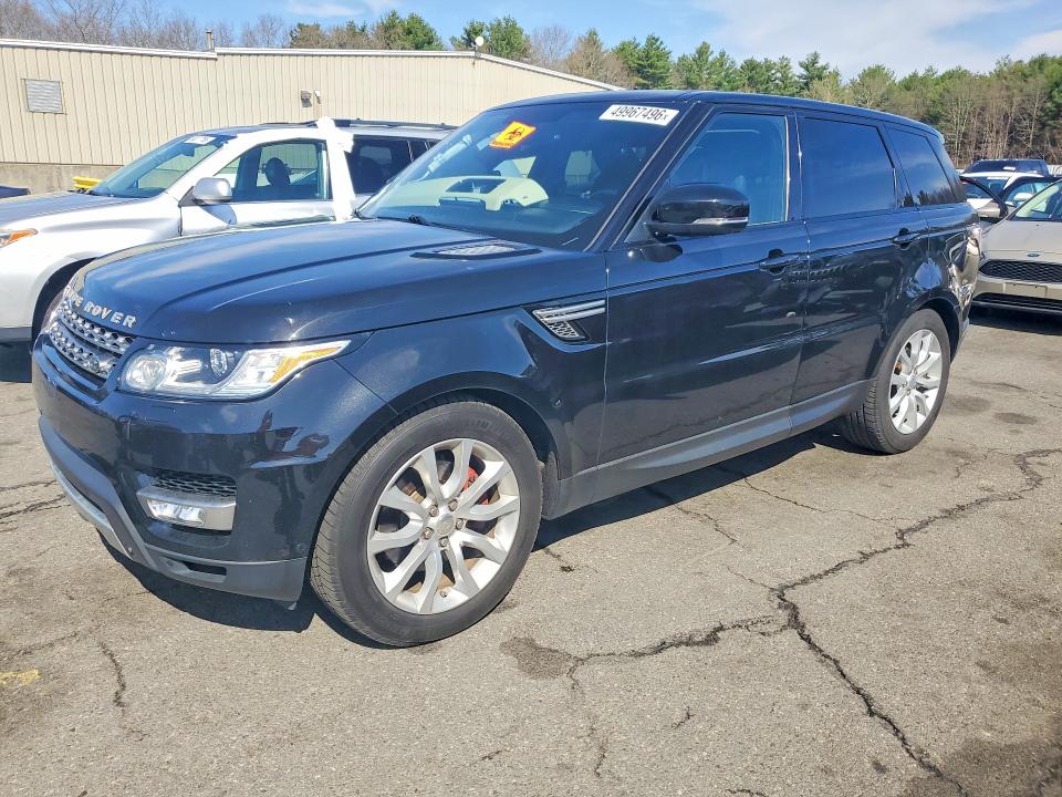 2014 Land rover RANGE ROVER VIN SALWR2WF4EA367453 COPART salvage auction — WATER/FLOOD, Ri - Salvage Certificate Of Title, sold $2,350 on 2026-07-09 (photo 1)