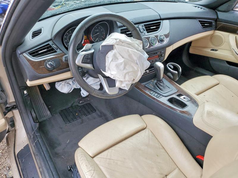 2011 BMW Z4 VIN WBALM5C52BE377907 COPART salvage auction — FRONT END, Oh - Cert Of Title-Salvage, sold $1,350 on 2026-07-02 (photo 8)