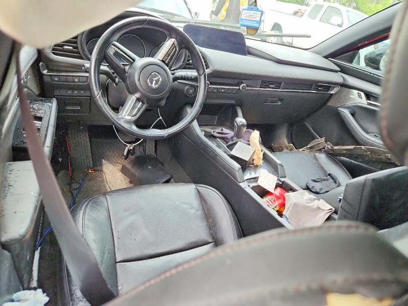 2020 Mazda 3 VIN JM1BPBNM2L1155045 COPART salvage auction — FRONT END, Mo - Salvage Certificate Of Title, sold $2,300 on 2026-07-31 (photo 8)
