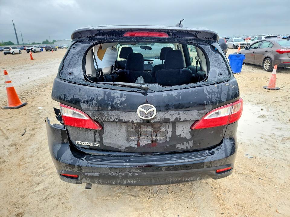 2012 Mazda VIN JM1CW2CL2C0108282 COPART salvage auction — SIDE, TX - SALVAGE VEHICLE TITLE (P), sold $70 on 2026-07-21 (photo 6)