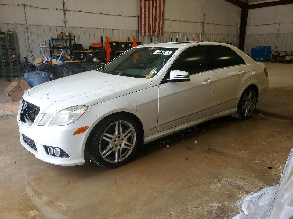 2010 Mercedes-benz E-class VIN WDDHF5GB0AA231973 — COPART salvage auction photo