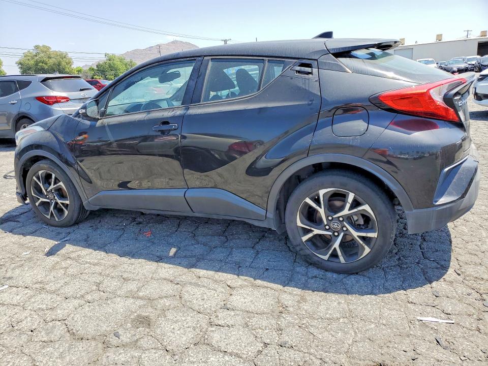 2018 Toyota VIN NMTKHMBXXJR060819 COPART salvage auction — FRONT END, Ca - Dis/Dlr/Exp Only Clean Title, sold $3,100 on 2026-07-17 (photo 2)