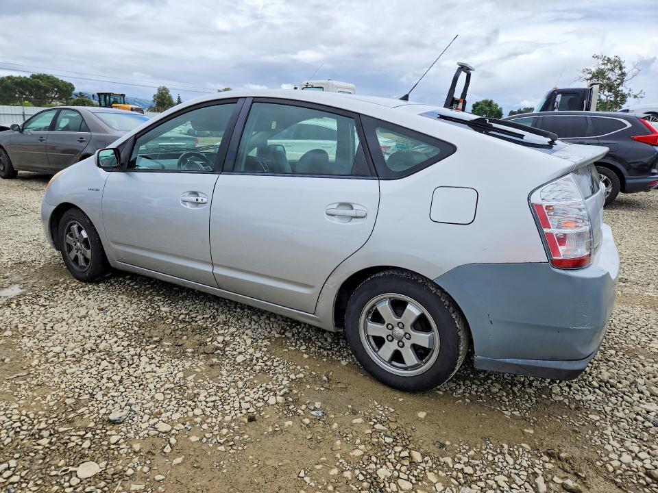 2006 Toyota Prius VIN JTDKB20U567059580 COPART salvage auction — VANDALISM, Ca - Salvage Certificate, sold $725 on 2026-07-02 (photo 2)