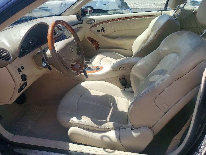 2004 Mercedes-benz Clk-klasse VIN WDBTK75GX4T010219 COPART salvage auction — REAR END, Sc - Cert Of Title-Salvage, sold $1,150 on 2026-07-13 (photo 7)