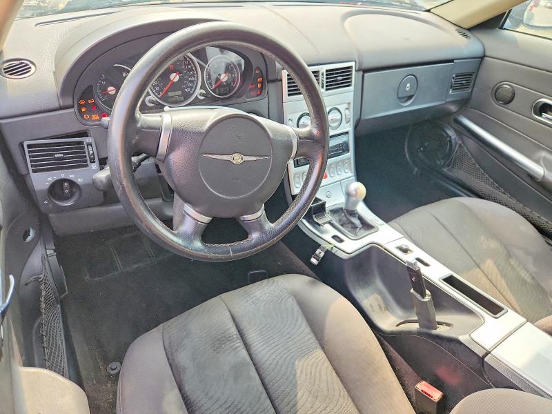 2005 Chrysler Crossfire VIN 1C3AN55L45X058539 COPART salvage auction — MINOR DENT/SCRATCHES, Ar - Cert Of Title-Salvage (P), sold $1,300 on 2026-07-09 (photo 8)