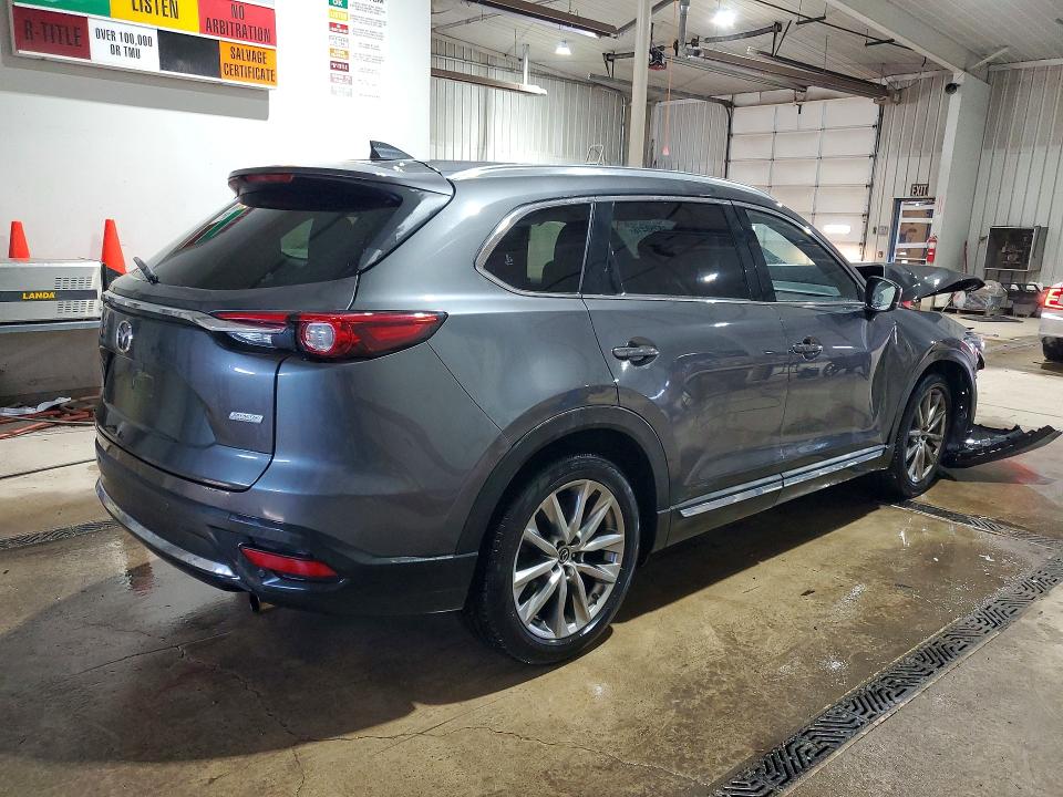 2018 Mazda Cx-9 VIN JM3TCBDY8J0229308 COPART salvage auction — FRONT END, Pa - Certificate Of Salvage, sold $1,000 on 2026-07-06 (photo 3)