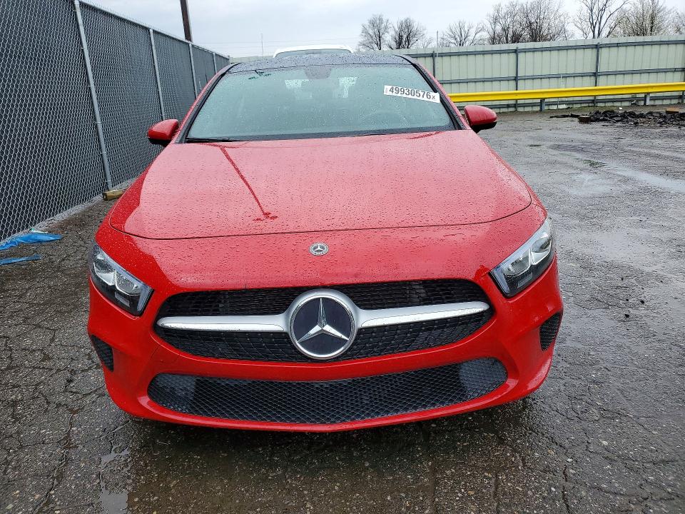 2020 Mercedes-benz A-klasse VIN WDD3G4FB4LW039481 COPART salvage auction — UNDERCARRIAGE, Mi - Certificate Of Title, sold $5,200 on 2026-07-28 (photo 5)