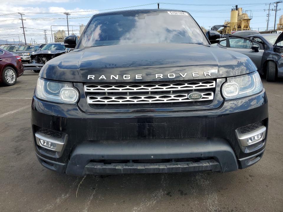 2017 Land rover RANGE ROVER VIN SALWR2FK6HA150228 COPART salvage auction — SIDE, Ca - Dis/Dlr/Exp Only Clean Title (P), sold $2,550 on 2026-07-22 (photo 5)