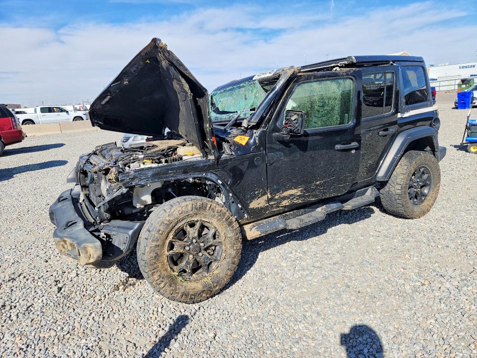 2020 Jeep Wrangler / VIN 1C4HJXDGXLW206072 COPART salvage auction — ROLLOVER, CO - PUBLIC - SALVAGE TITLE (P), sold $4,000 on 2026-07-02 (photo 1)