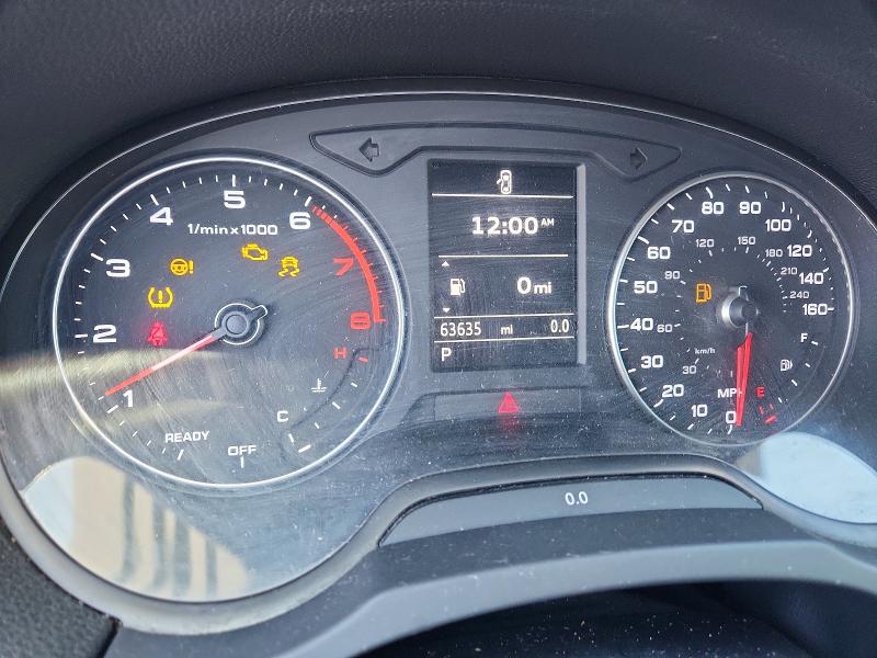 2019 Audi A3 VIN WAUAUGFF0KA076132 COPART salvage auction — ALL OVER, Il - Certificate Of Title, sold $4,650 on 2026-07-08 (photo 9)