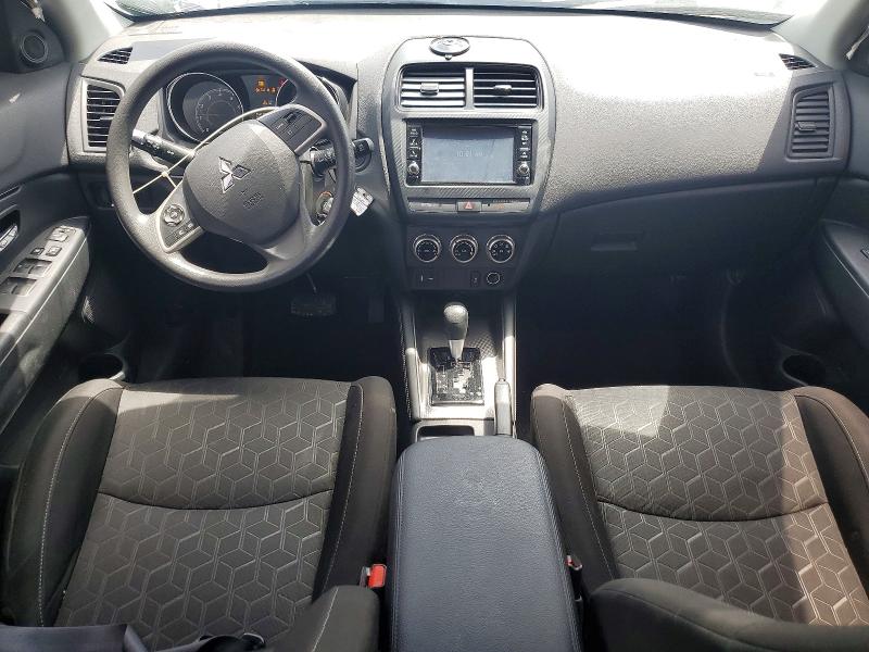 2021 Mitsubishi Outlander VIN JA4APUAUXMU028325 COPART salvage auction — MECHANICAL, Tx - Salvage Vehicle Title (P), sold $3,600 on 2026-07-06 (photo 8)