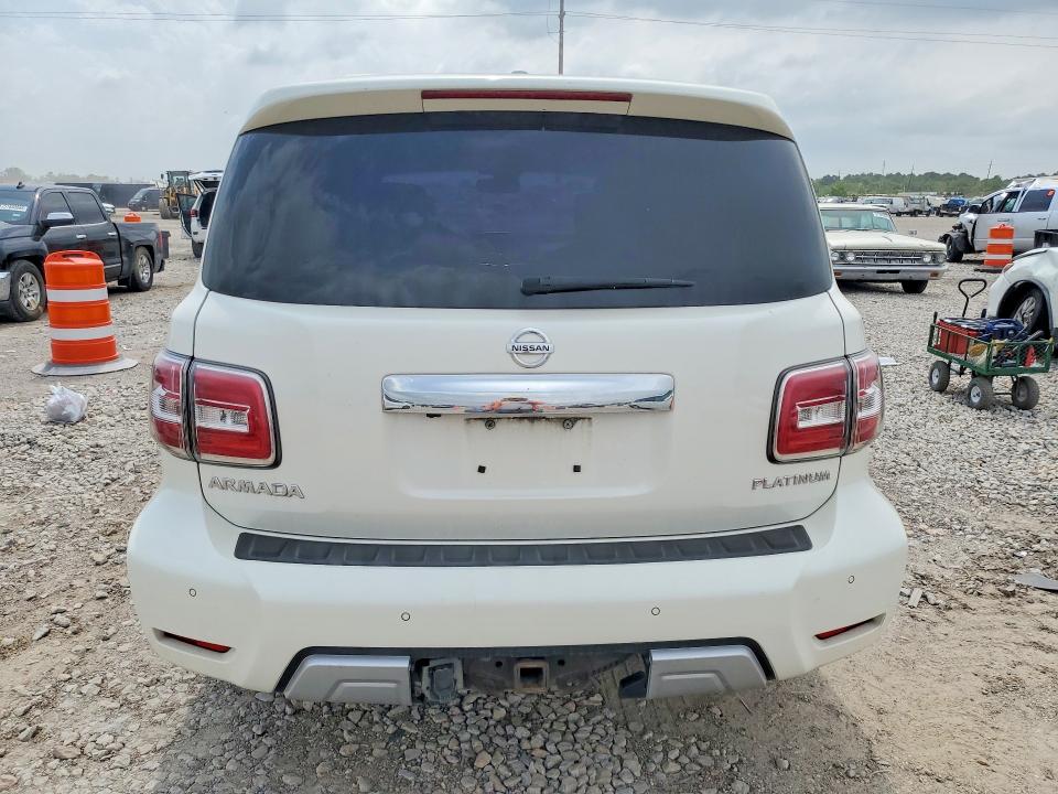 2017 Nissan VIN JN8AY2NF1H9300924 COPART salvage auction — MINOR DENT/SCRATCHES, Tx - Certificate Of Title, sold $5,200 on 2026-07-07 (photo 6)