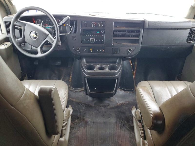 2019 Chevrolet Express 2500 VIN 1GCWGBFP8K1152532 COPART salvage auction — FRONT END, TX - SALVAGE VEHICLE TITLE, sold $2,400 on 2026-07-09 (photo 8)