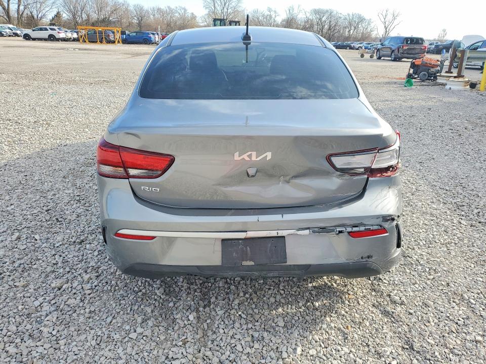 2023 Kia Rio VIN 3KPA24AD2PE587469 COPART salvage auction — SIDE, Nm - Cert Of Title-Salvage, sold $4,000 on 2026-07-31 (photo 6)