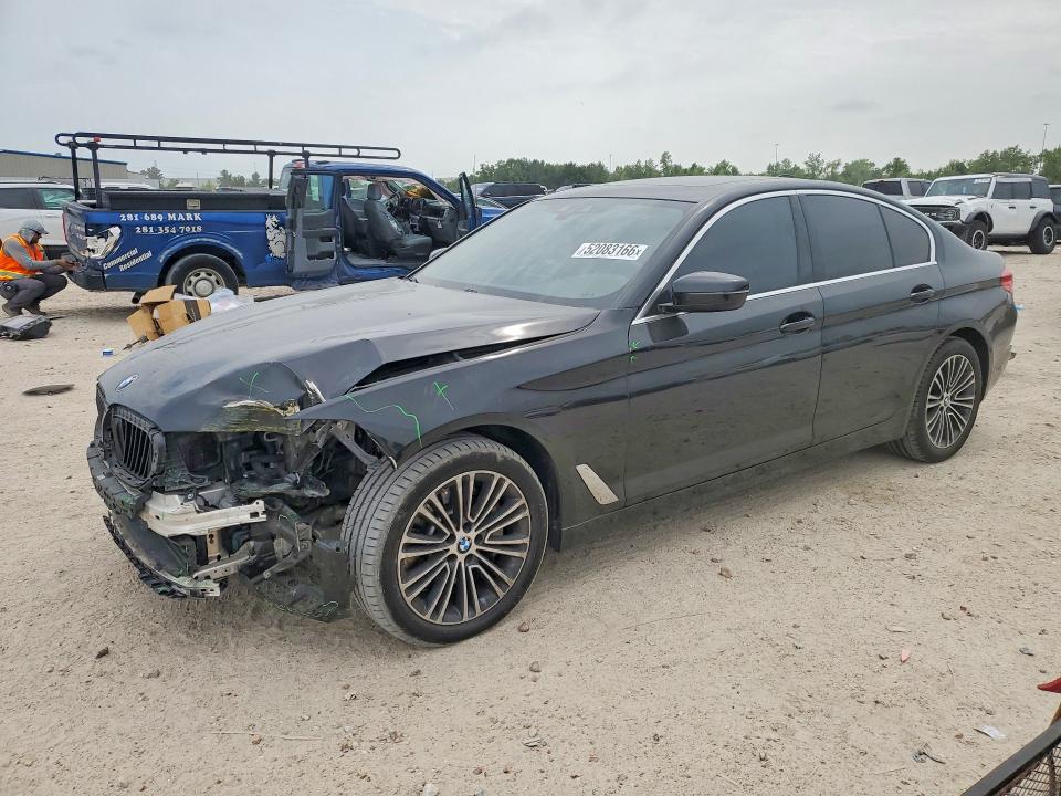 2020 BMW 5er VIN WBAJR3C07LWW67167 COPART salvage auction — FRONT END, Tx - Salvage Vehicle Title, sold $4,600 on 2026-07-28 (photo 1)