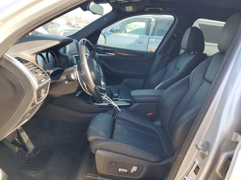 2019 BMW X3 VIN 5UXTR9C50KLD98117 COPART salvage auction — HAIL, Ia - Cert Of Title-Salvage Title, sold $550 on 2026-07-29 (photo 7)