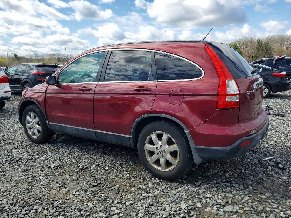 2007 Honda Cr-v VIN JHLRE48717C034977 COPART salvage auction — FRONT END, MA - CERT OF TITLE-RECONSTRCTD COLL, sold $1,350 on 2026-07-17 (photo 2)